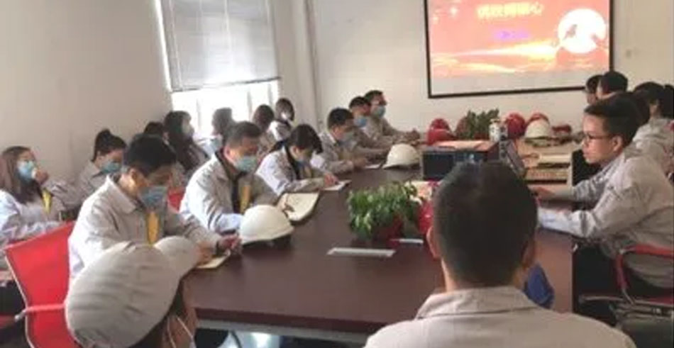 凯发网站·k8(天津)工厂积极展开降本增效活动！